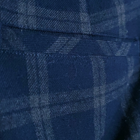 #3572 Connery Trouser Plaid Pants - Picture 13 of 15